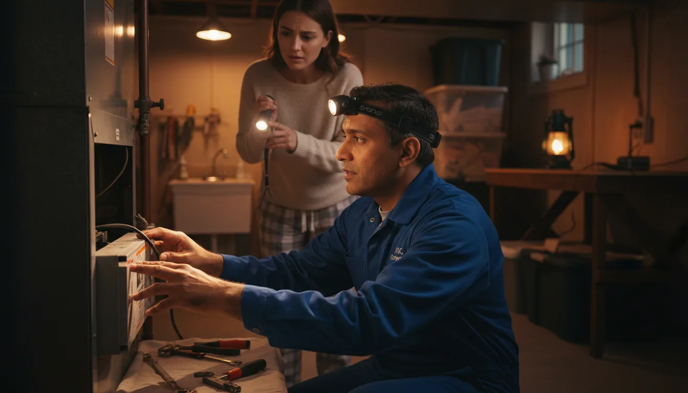 Emergency HVAC Repair in White Plains, GA near me · HVAC